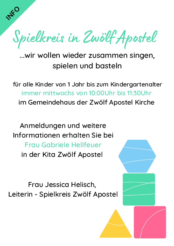 Kita Kindergarten Kinderbetreuung Ankündigung Flyer Farbenfroh Foto Rosa Gelb Weiß