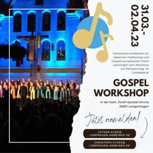 Gospelworkshop 2023