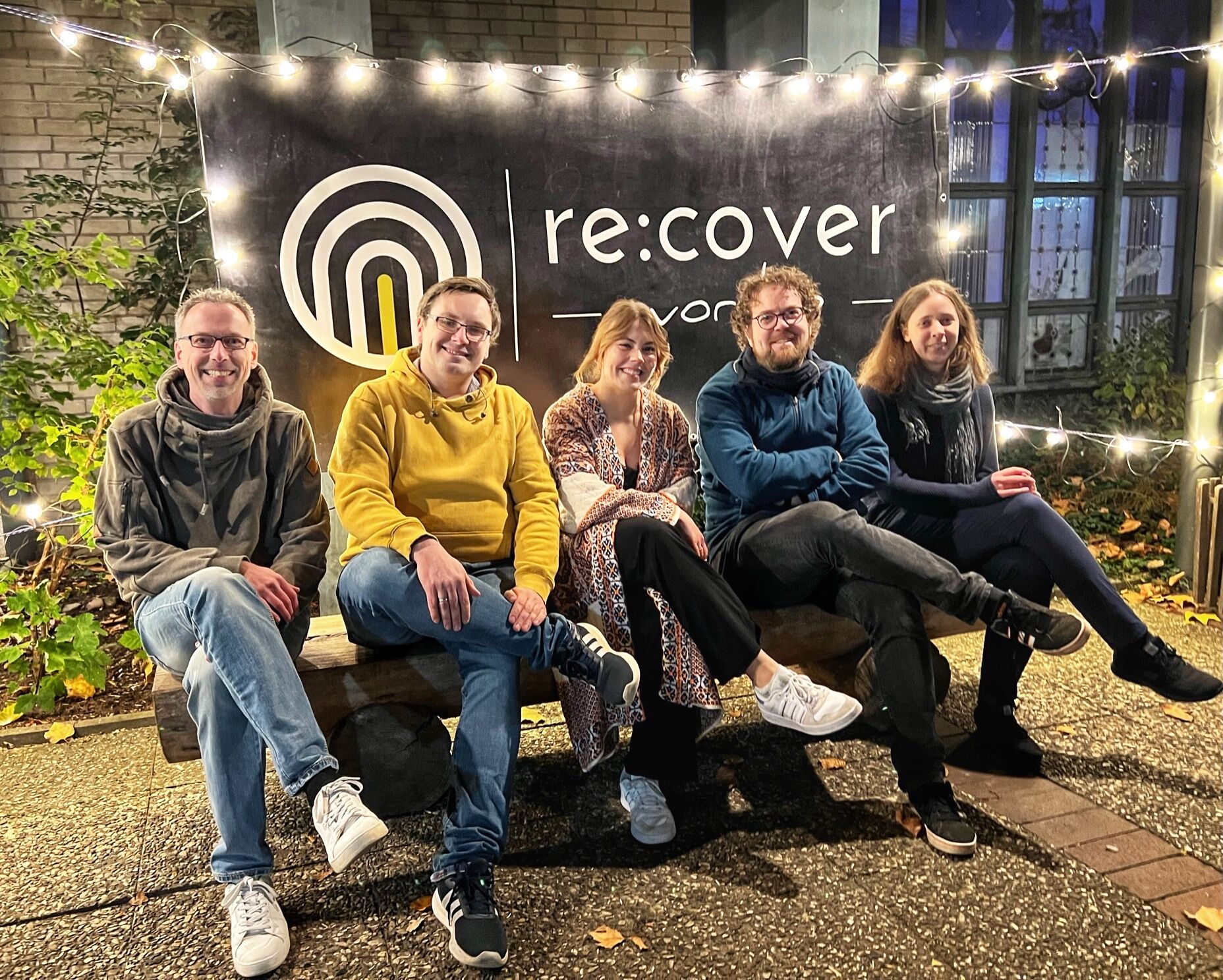 recover Gruppenbild 2022